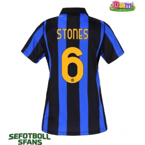 Inter Milan John Stones #6 Hemmatröja Kvinnor 2026-27 Kortärmad